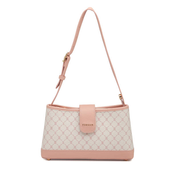 Krem Tekstil Kadın Omuz Çantası - S26Y1TWC0704-V7N 