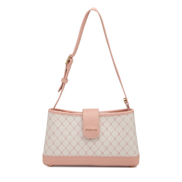 Krem Tekstil Kadın Omuz Çantası - S26Y1TWC0704-V7N - 1