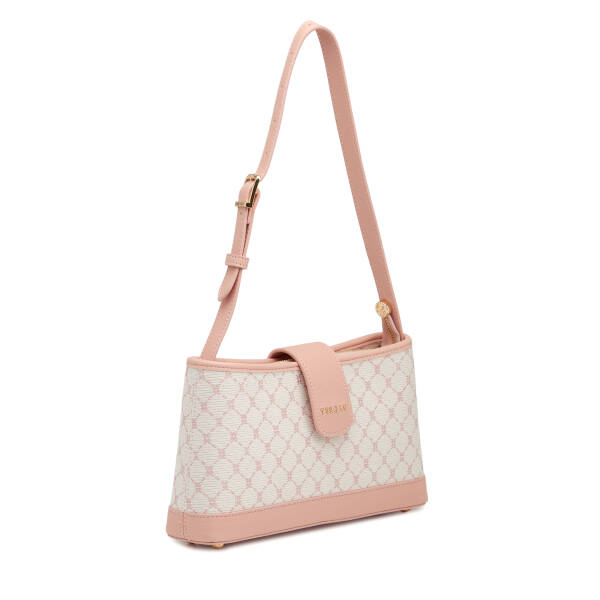 Krem Tekstil Kadın Omuz Çantası - S26Y1TWC0704-V7N - 2