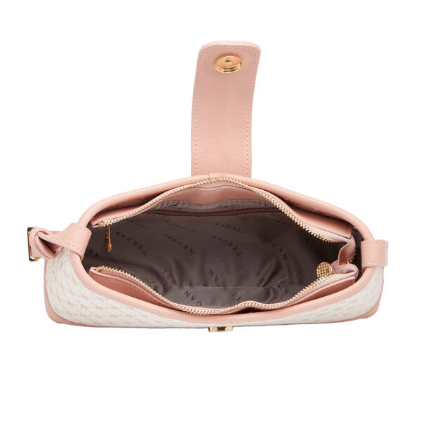 Krem Tekstil Kadın Omuz Çantası - S26Y1TWC0704-V7N - 4