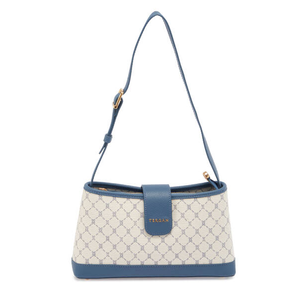 Krem Tekstil Kadın Omuz Çantası - S26Y1TWC0704-V8N 