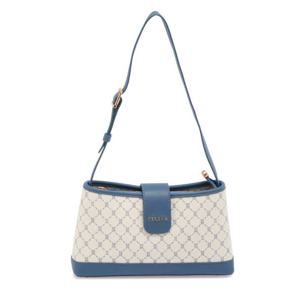 Krem Tekstil Kadın Omuz Çantası - S26Y1TWC0704-V8N - 1