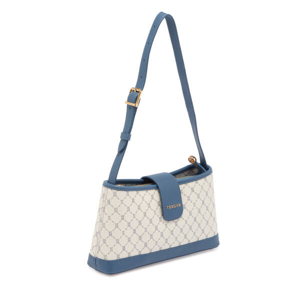 Krem Tekstil Kadın Omuz Çantası - S26Y1TWC0704-V8N - 2