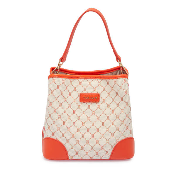 Krem Tekstil Kadın Omuz Çantası - S26Y1TWC0710-V6D - 1