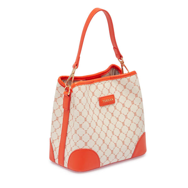 Krem Tekstil Kadın Omuz Çantası - S26Y1TWC0710-V6D - 2