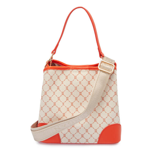 Krem Tekstil Kadın Omuz Çantası - S26Y1TWC0710-V6D - 3