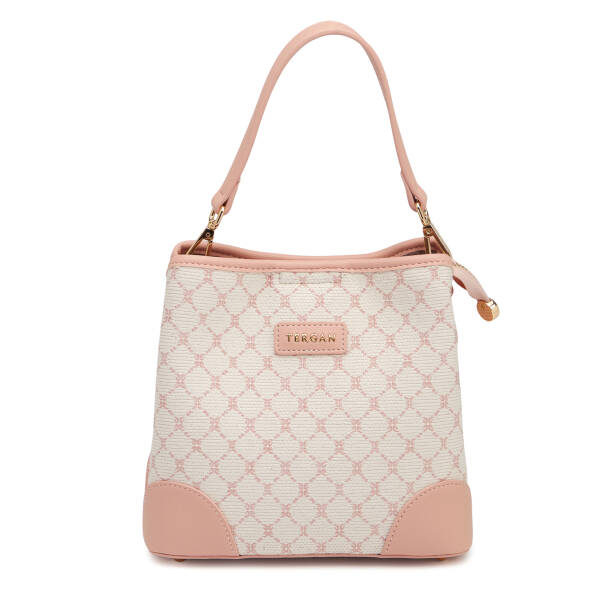 Krem Tekstil Kadın Omuz Çantası - S26Y1TWC0710-V7N 