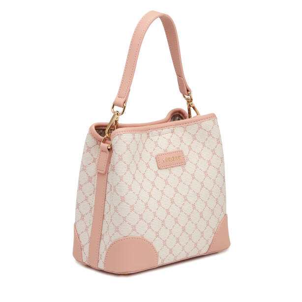 Krem Tekstil Kadın Omuz Çantası - S26Y1TWC0710-V7N - 2