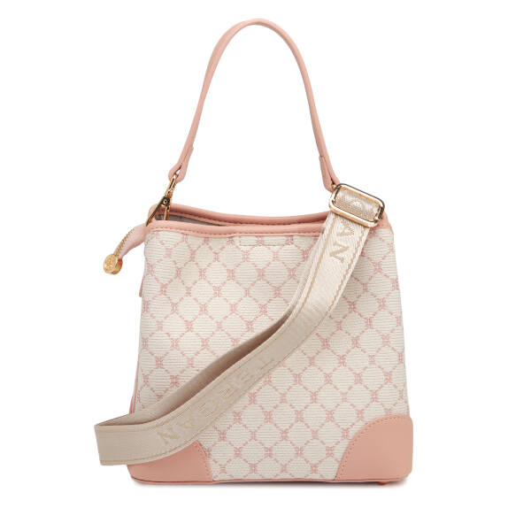 Krem Tekstil Kadın Omuz Çantası - S26Y1TWC0710-V7N - 3