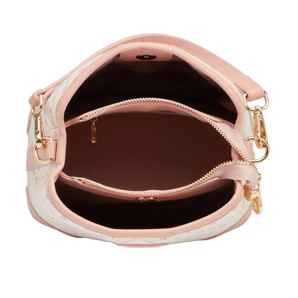 Krem Tekstil Kadın Omuz Çantası - S26Y1TWC0710-V7N - 4