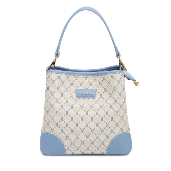 Krem Tekstil Kadın Omuz Çantası - S26Y1TWC0710-V8N - 1