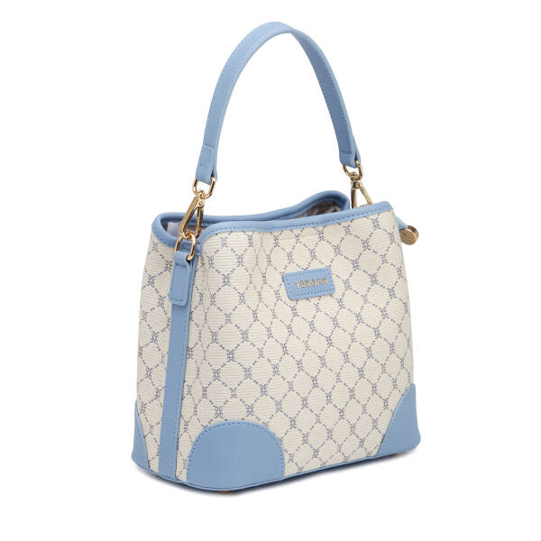 Krem Tekstil Kadın Omuz Çantası - S26Y1TWC0710-V8N - 2