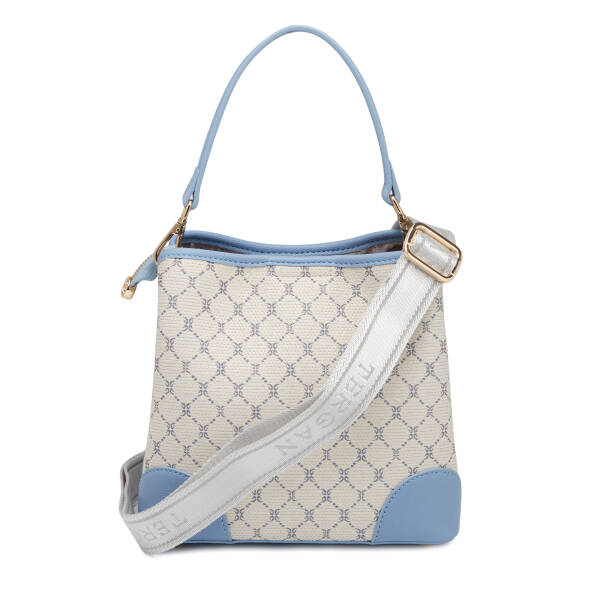 Krem Tekstil Kadın Omuz Çantası - S26Y1TWC0710-V8N - 3