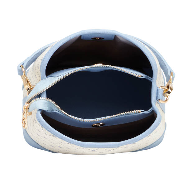 Krem Tekstil Kadın Omuz Çantası - S26Y1TWC0710-V8N - 4