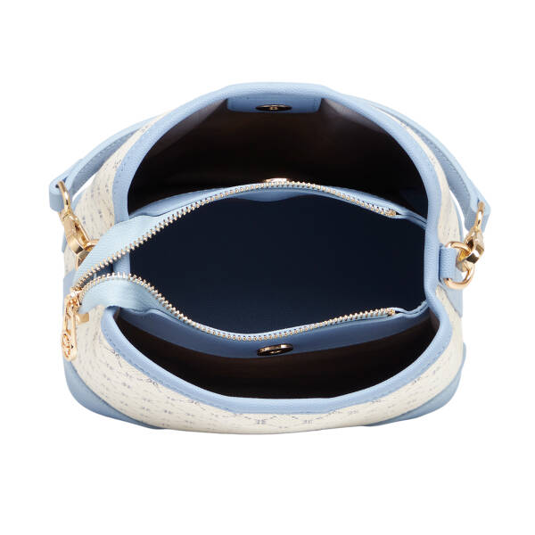 Krem Tekstil Kadın Omuz Çantası - S26Y1TWC0710-V8N - 4