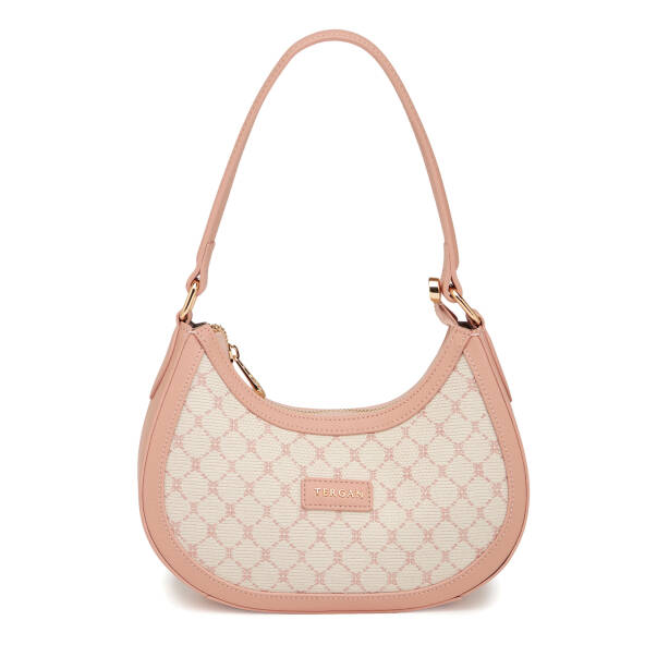 Krem Tekstil Kadın Omuz Çantası - S26Y1TWC0721-V7N 