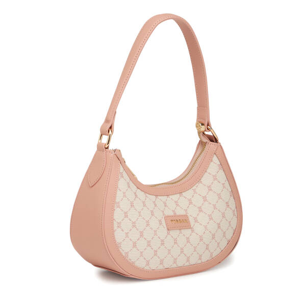 Krem Tekstil Kadın Omuz Çantası - S26Y1TWC0721-V7N - 2