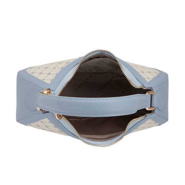 Krem Tekstil Kadın Omuz Çantası - S26Y1TWC0721-V8N - 4