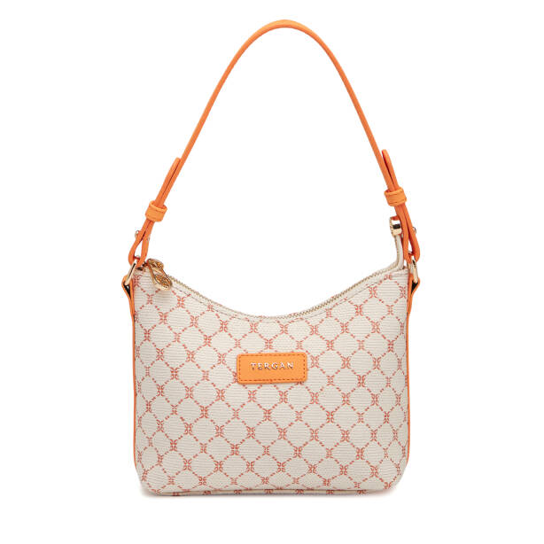 Krem Tekstil Kadın Omuz Çantası - S26Y1TWC0722-V6D 