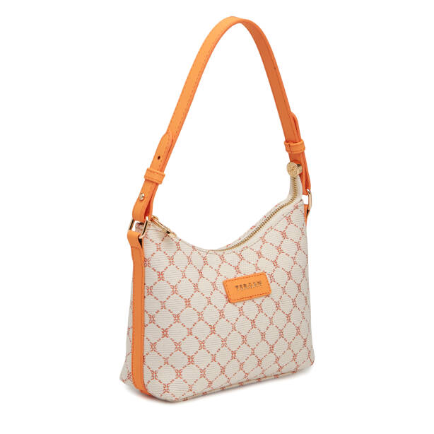 Krem Tekstil Kadın Omuz Çantası - S26Y1TWC0722-V6D - 2