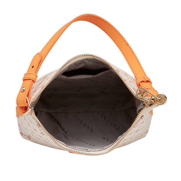 Krem Tekstil Kadın Omuz Çantası - S26Y1TWC0722-V6D - 4