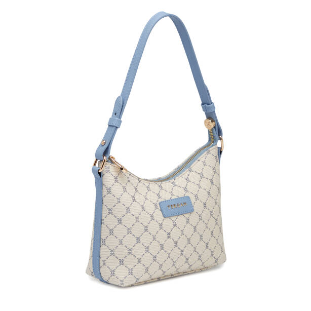 Krem Tekstil Kadın Omuz Çantası - S26Y1TWC0722-V8N - 2