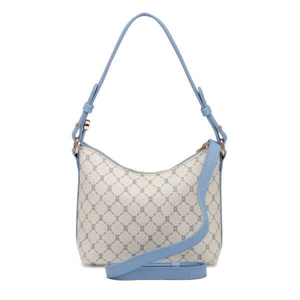 Krem Tekstil Kadın Omuz Çantası - S26Y1TWC0722-V8N - 3