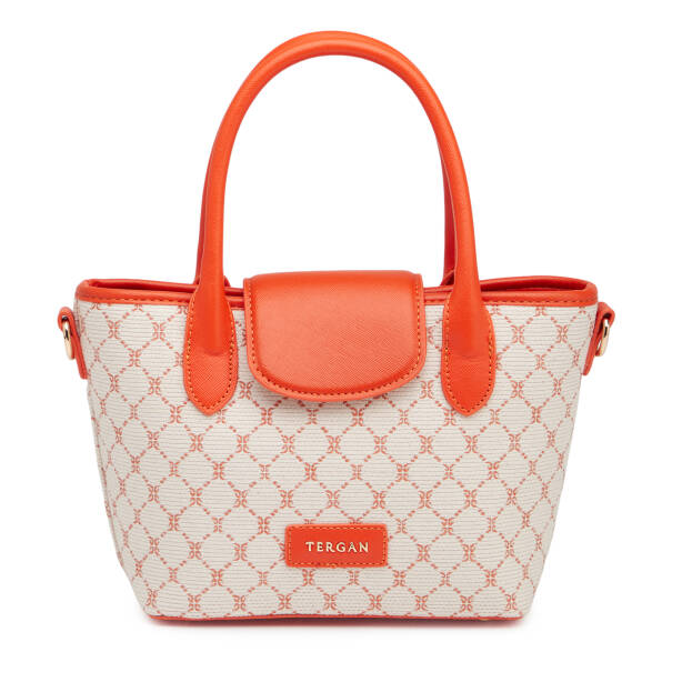 Krem Tekstil Kadın Omuz Çantası - S26Y1TWC0723-V6D - 1