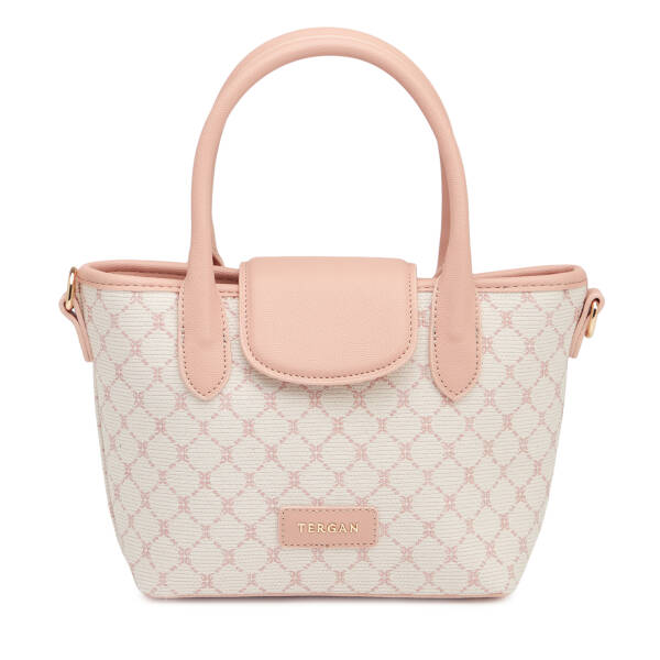 Krem Tekstil Kadın Omuz Çantası - S26Y1TWC0723-V7N - 1