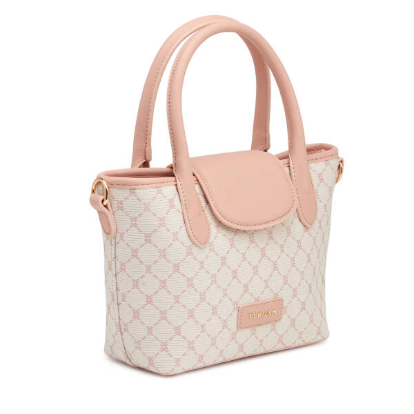 Krem Tekstil Kadın Omuz Çantası - S26Y1TWC0723-V7N - 2