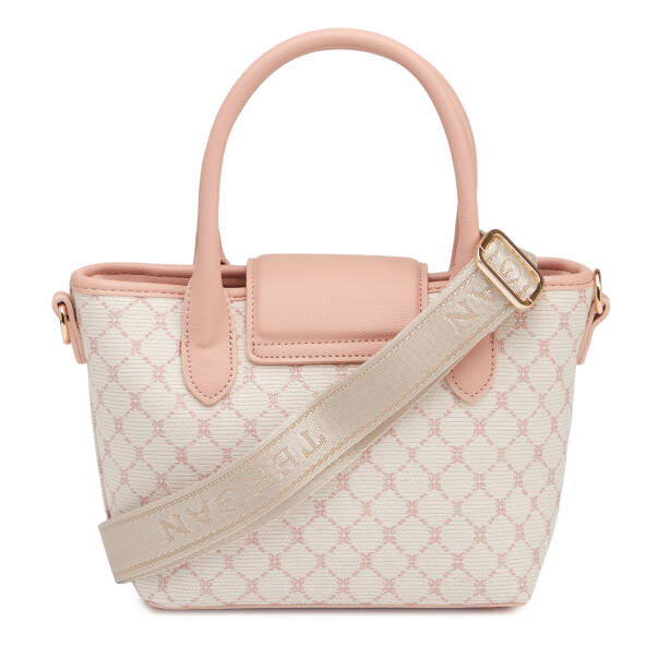 Krem Tekstil Kadın Omuz Çantası - S26Y1TWC0723-V7N - 3