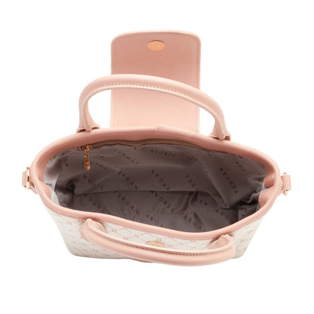 Krem Tekstil Kadın Omuz Çantası - S26Y1TWC0723-V7N - 4