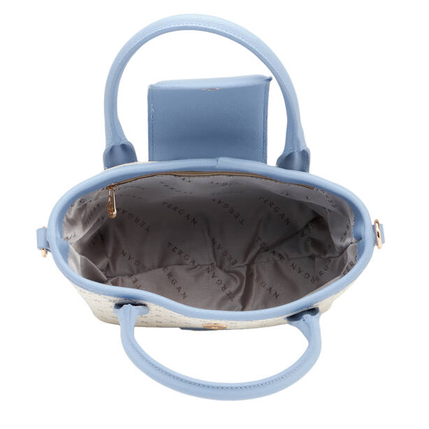 Krem Tekstil Kadın Omuz Çantası - S26Y1TWC0723-V8N - 4