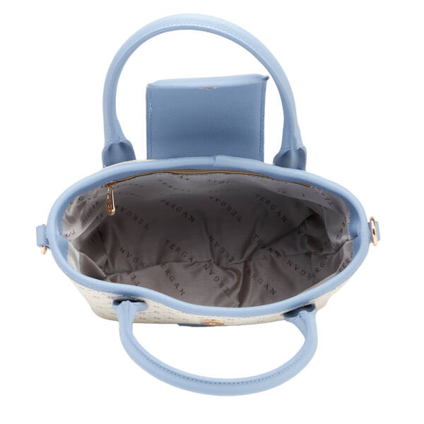 Krem Tekstil Kadın Omuz Çantası - S26Y1TWC0723-V8N - 4