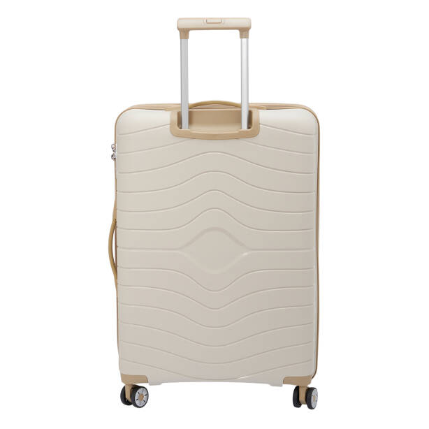Krem Unisex Büyük Boy Valiz - S1SC00048228-D94 - 4
