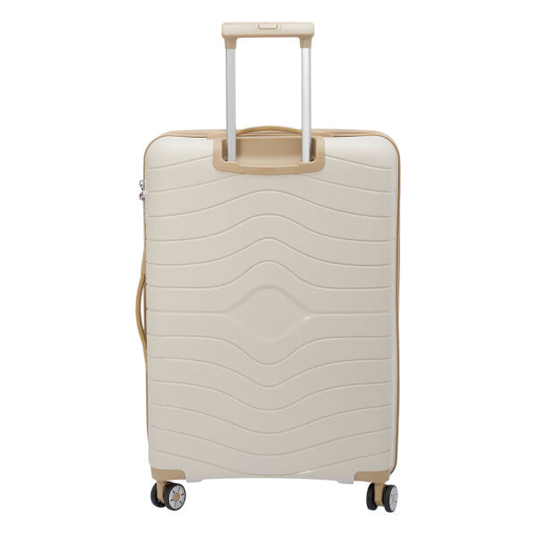 Krem Unisex Büyük Boy Valiz - S1SC00048228-D94 - 4