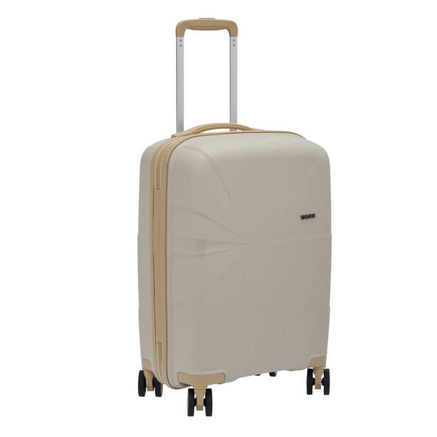 Krem Unisex Kabin Boy Valiz - S1SC00047820-D94 - 2