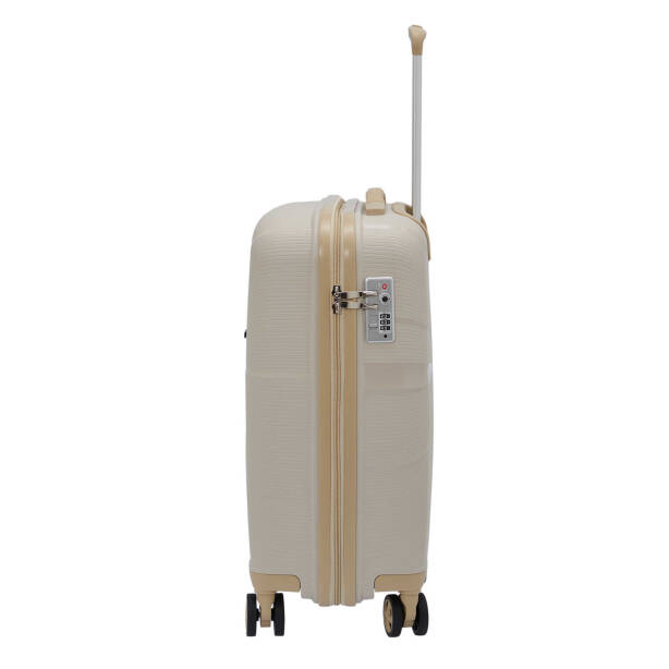 Krem Unisex Kabin Boy Valiz - S1SC00047820-D94 - 3