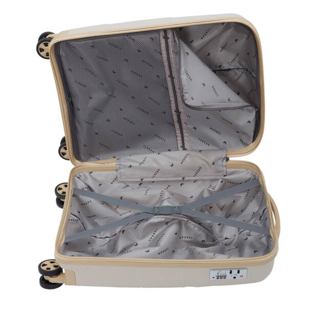 Krem Unisex Kabin Boy Valiz - S1SC00047820-D94 - 5