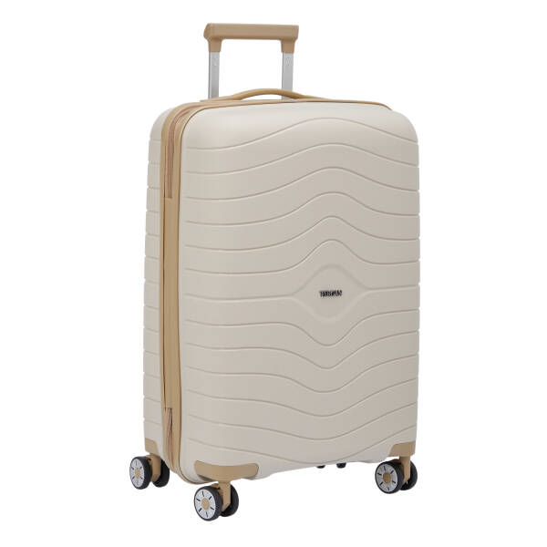 Krem Unisex Kabin Boy Valiz - S1SC00048220-D94 - 2