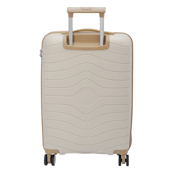 Krem Unisex Kabin Boy Valiz - S1SC00048220-D94 - 4