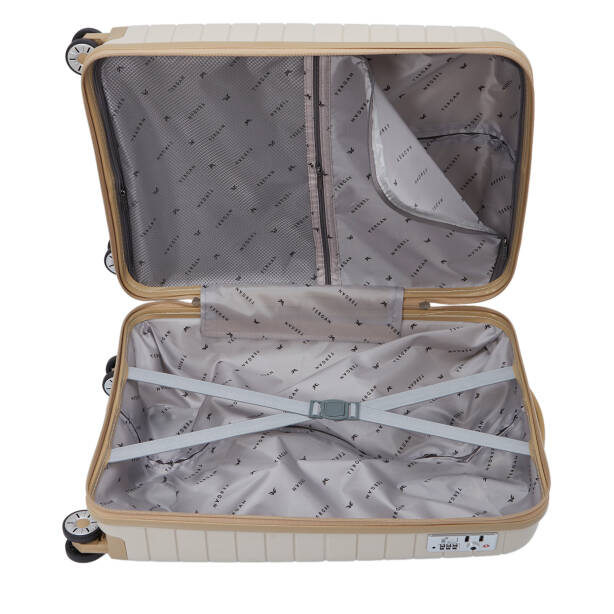 Krem Unisex Kabin Boy Valiz - S1SC00048220-D94 - 5