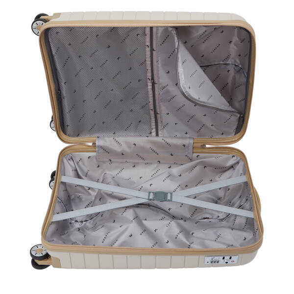 Krem Unisex Kabin Boy Valiz - S1SC00048220-D94 - 5