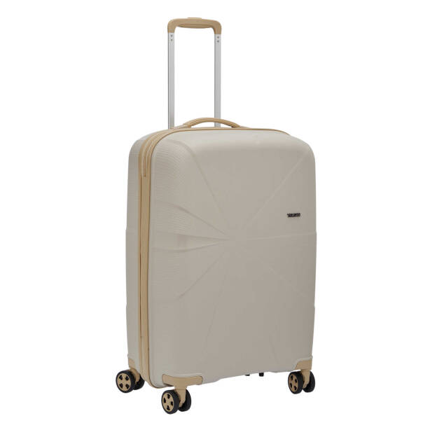 Krem Unisex Orta Boy Valiz - S1SC00047824-D94 - 2