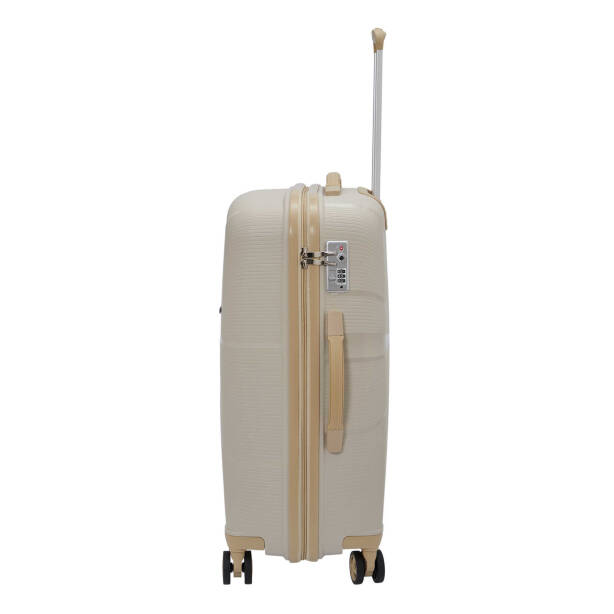 Krem Unisex Orta Boy Valiz - S1SC00047824-D94 - 3