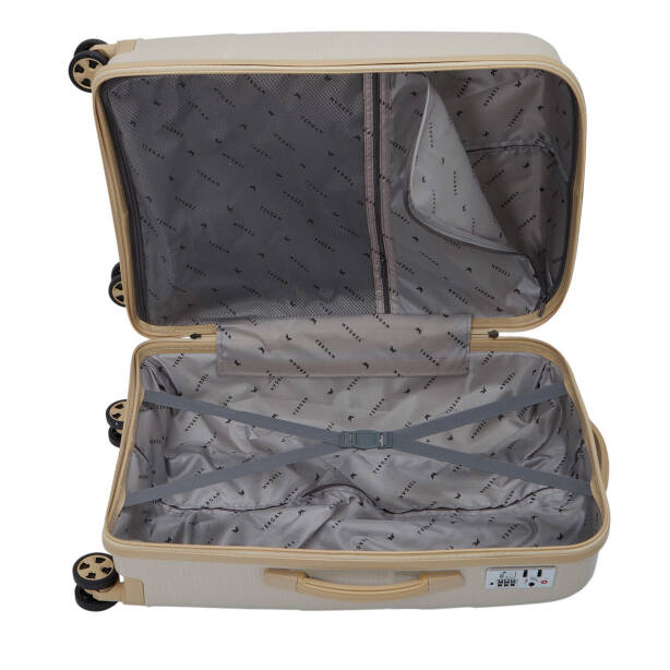 Krem Unisex Orta Boy Valiz - S1SC00047824-D94 - 5