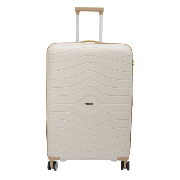 Krem Unisex Orta Boy Valiz - S1SC00048224-D94 - 1