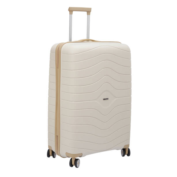 Krem Unisex Orta Boy Valiz - S1SC00048224-D94 - 2