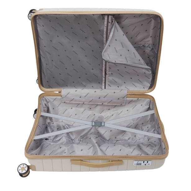 Krem Unisex Orta Boy Valiz - S1SC00048224-D94 - 5