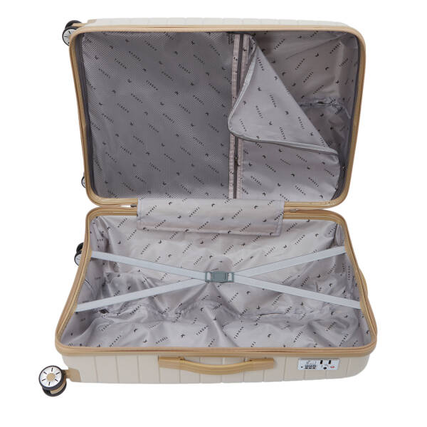 Krem Unisex Orta Boy Valiz - S1SC00048224-D94 - 5